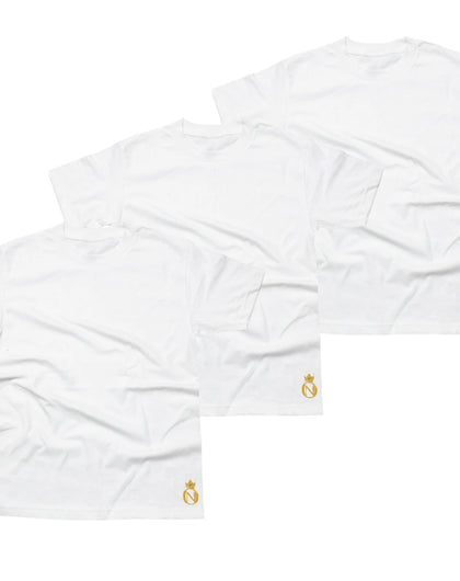 Short Sleeve 3-Pack Tees