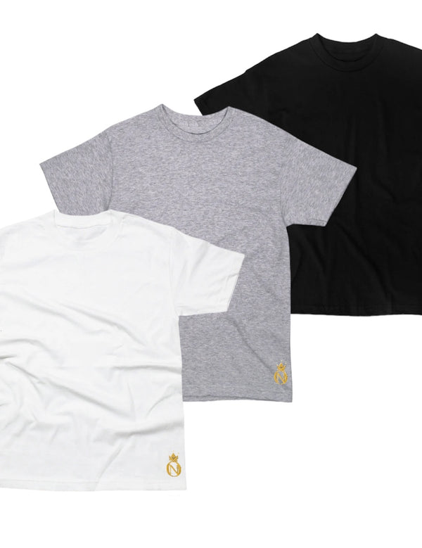 Short Sleeve 3-Pack Tees