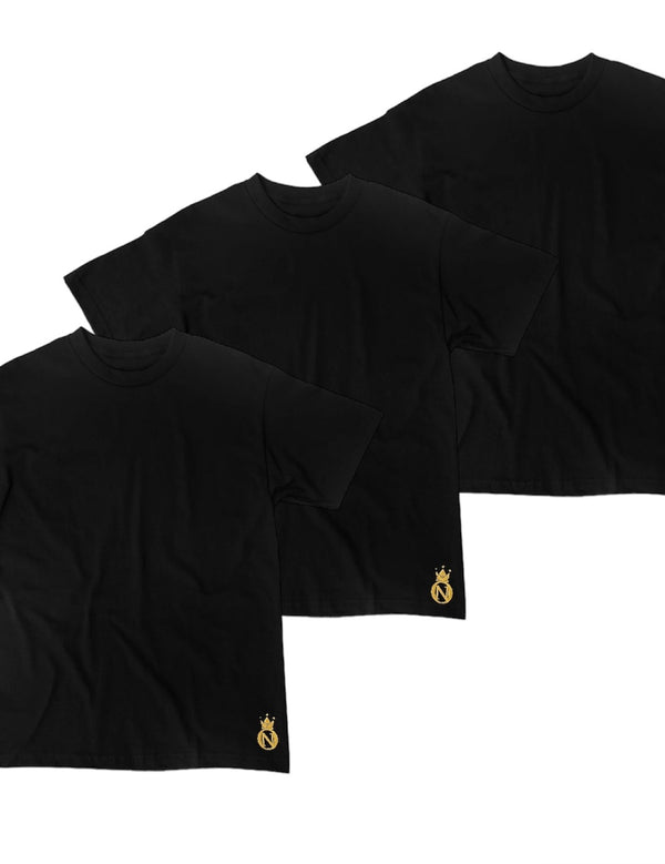 Short Sleeve 3-Pack Tees