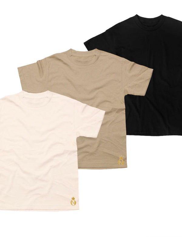 Short Sleeve 3-Pack Tees