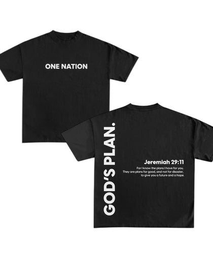 God's Plan Tee