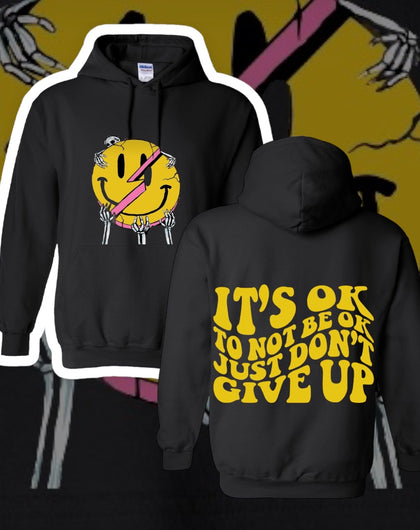 Don’t Give UP Hoodie