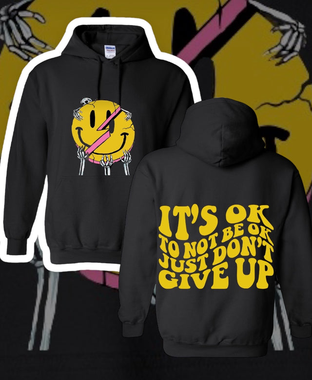 Don’t Give UP Hoodie