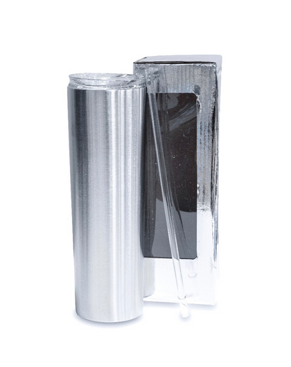 20 Oz Skinny  Customizable Tumbler - One Nation Customs