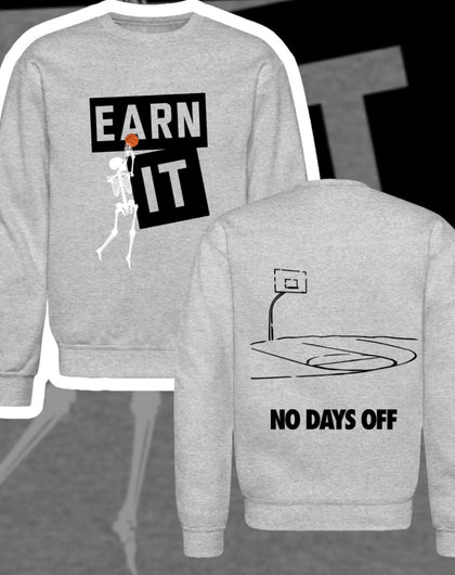 Earn It Crewneck