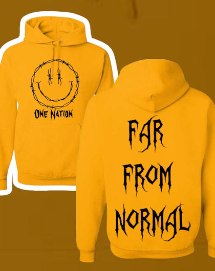 Far From Normal Hoodie