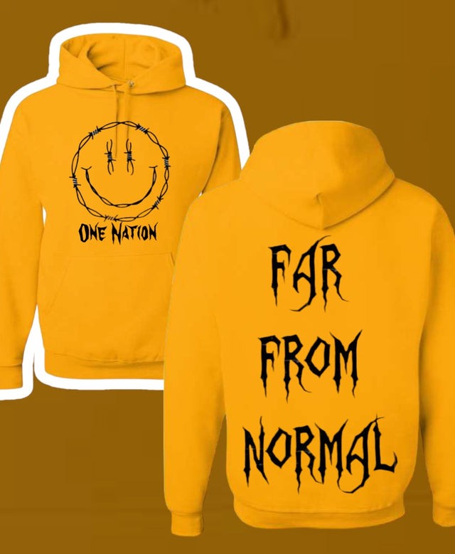 Far From Normal Hoodie