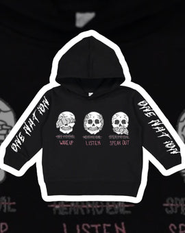 Listen & Speak Out Hoodie