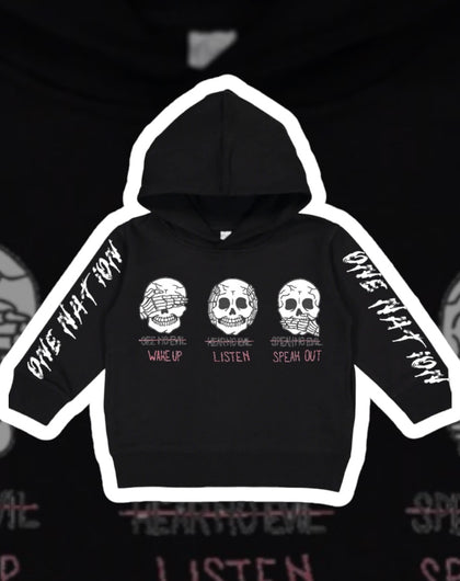 Listen & Speak Out Hoodie