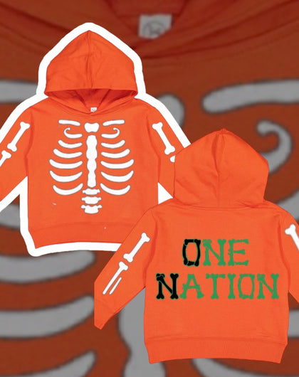 Kids Skeleton Hoodie