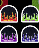 Fire Flame Beanie