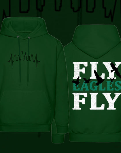 Fly Eagles Fly Hoodie