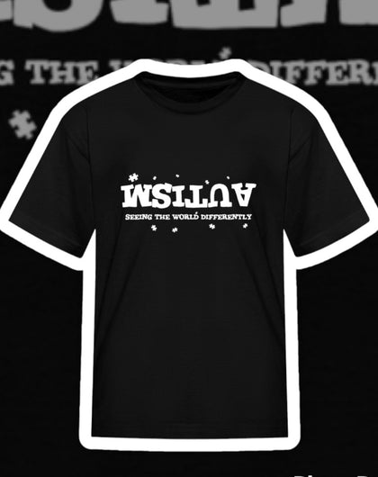 Seeing the World Differently Tee