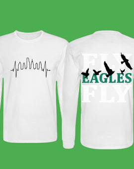 Fly Eagles Tee