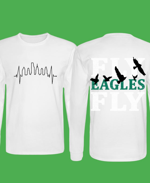 Fly Eagles Tee