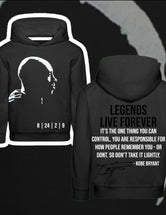 Legends Live Forever Hoodie