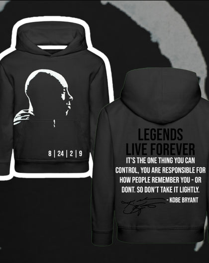 Legends Live Forever Hoodie