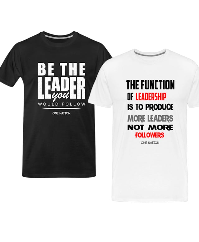 One Nation Leadership Program Tee