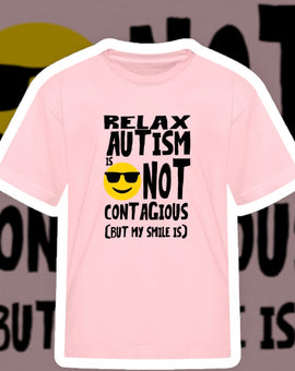 Contagious Smile Autism Tee