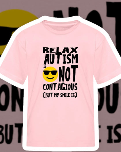 Contagious Smile Autism Tee