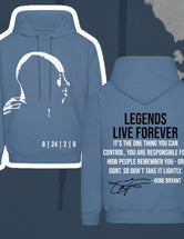 Legends Live Forever Hoodie