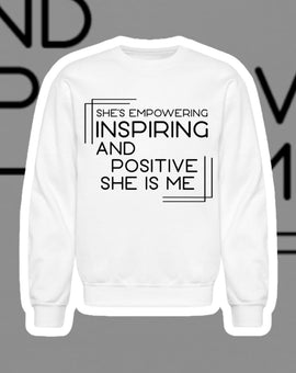She Inspires Crewneck